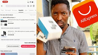 Livraison AliExpress à Kinshasa  Congo Afrique [upl. by Reube393]