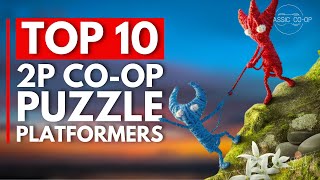 The BEST Coop Puzzle Platformers [upl. by Elbas]