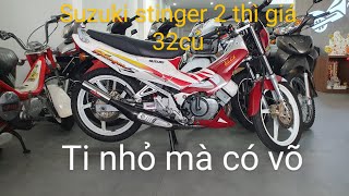 suzuki stinger 2 thì nhỏ mà có võ [upl. by Dmitri]