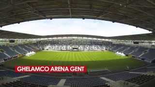 Love The Samba de Ghelamco Arena is er klaar voor [upl. by Sher]