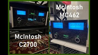 McIntosh C2700 amp MC462 ✧ Sound Demo 1 [upl. by Orenid694]