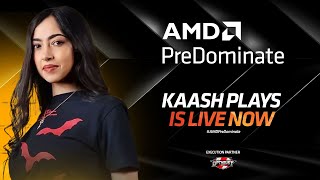 AMD PreDominate  Kaash Plays  BGMI Fall Guys and Skribble [upl. by Bern403]