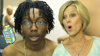 Mom Reacts to Lil Tecca  Ransom Dir by ColeBennett [upl. by Estey]