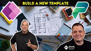 How to Build a New App Template for All Your Power Apps [upl. by Romilly]
