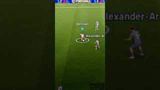 efootball skills tutorial ⚽efootball2025 gameplay skills shorts subscribe 🖤❤️‍🔥 [upl. by Sug]