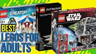 8 Best Legos For Adults 2017 [upl. by Secilu]