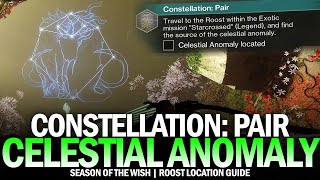 Constellation Pair  Celestial Anomaly Location Guide Starcrossed The Roost Destiny 2 [upl. by Veats416]