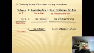 Calculating Fertilizer Application Rates [upl. by Robina]