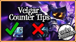 How Veigar Works Under 2 Minutes [upl. by Ahsuat]