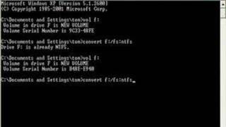 FAT 32 to NTFS [upl. by Namara]