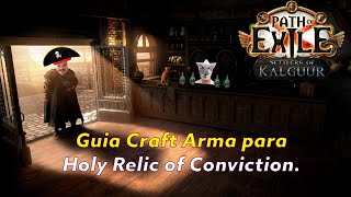 Guia Craft Arma Holy Relic of Conviction 325 [upl. by Rudolf]