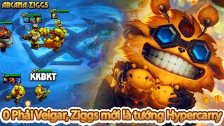 Không Phải Veigar Ziggs mới là tướng Hypercarry trong TFT Set 12 kkbkt [upl. by Sarkaria]