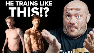 Exercise Scientist Critiques PewDiePies Training [upl. by Neelahs]