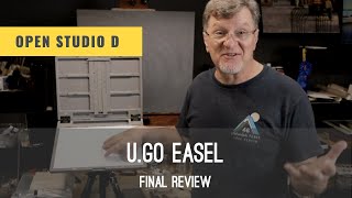 uGo Easel  Final Review Learn Oil Painting with Vlad Duchev [upl. by Marlea]