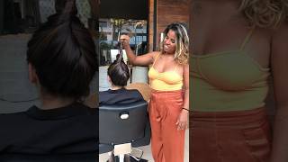 ELA VEIO DE RONDÔNIA PARA FAZER O CABELO “NADA COM COISA ALGUMA” cabelo salaodebeleza hair [upl. by Er]