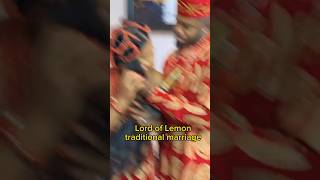 Lord of Lemon traditional marriage with Ugo blessing [upl. by Profant]