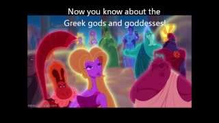 Introduction to Greek gods and goddesses [upl. by Anilahs]