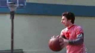 Scrubs JD gets knocked out by basketball [upl. by Artsa]