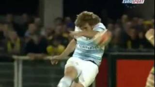 Francois Steyn monster drop goal against Clermont [upl. by Justina]