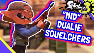 Do the Dualie Squelchers Hold Up 2 YEARS LATER  Splatoon 3 Anarchy Battles [upl. by Schlesinger]