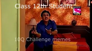 Class 12th CBSE Boards Cancelled 🔥 🔥Toppers VS Average Students Reaction Shorts [upl. by Cirederf]