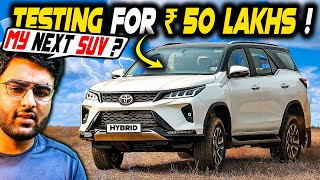 Why People Love Fortuner Despite its ₹ 50 Lakhs Price   LEGENDER 4X4 REVIEW [upl. by Epolulot600]