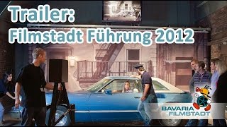 2012 Bavaria Filmstadt  Führung [upl. by Notlil365]