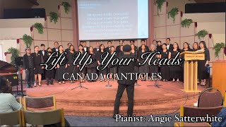 “LIFT UP YOUR HEADS” by CANTICLES  Willowdale SDA Church  Ashford [upl. by Renat]