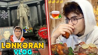 RÖVŞƏN LENKERANSKİ MEZARİNA GETDİK   LENKERAN VLOG MalikAgayev [upl. by Neira]