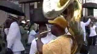 Rebirth Brass Band Do Watcha Wanna in the French Quarter [upl. by Teirtza829]