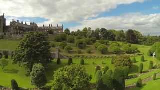 Drummond Castle Gardens Official Video [upl. by Llatsyrc]