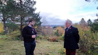 Remembrance Day 2020  Interview with President of Poppy Scotland Lt Gen Sir Alistair Irwin [upl. by Annatsirhc268]