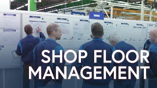 Shop Floor Management [upl. by Ynobe]