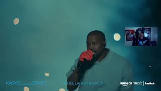 KANYE and DRAKE FREE LARRY HOOVER BENEFIT CONCERT LIVE REACTION FULL VIDEO [upl. by Linnette]