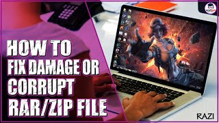 How to Repair Corrupt or Damage RARZIP Files [upl. by Jehiah378]