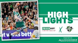 FRISCH AUF vs TSV HannoverB  MatchdayHighlights präsentiert von Allmendinger Elektromechanik [upl. by Ymmat485]