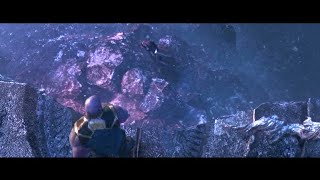 Thanos Sacrifices Gamora Scene HD  Avengers Infinity War [upl. by Knapp]