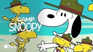 Camp Snoopy — Official Trailer  Apple TV [upl. by Airotal]