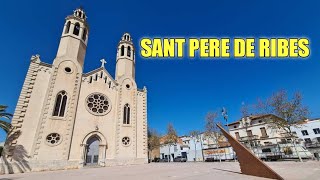 LETS VISIT SANT PERE DE RIBES  TRAVEL VLOG 2021 [upl. by Atineg371]