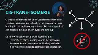 Scheikunde VWO 5 Hoofdstuk 8§3 Cistransisomerie [upl. by Atalanti]