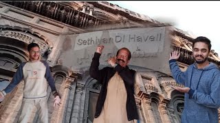 Sethian Di Haveli  Peshawar visit  Sethi House  Old City  Heritage  Shah Sahab  Vlog [upl. by Crofoot]