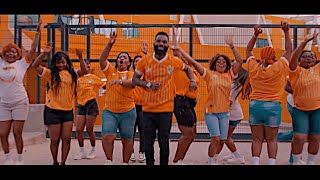 TIESCO LE SULTAN ft Les Girls De Poy  ÉLÉPHANT OYÉ  CAN 2023 ⚽️🇨🇮 [upl. by Lubet]