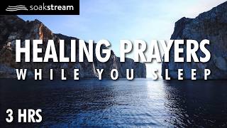 Healing Sleep Prayers  God Will Make You Whole Again [upl. by Yelad]