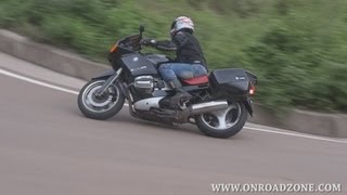 BMW R1100RS Winding corner movie  의령 자굴산 와인딩 코너 [upl. by Sanborne]