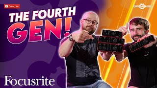 Focusrite Scarlett Gen 4 vs Gen 3 Whats New [upl. by Dorsey]