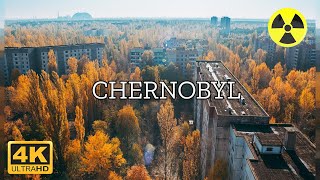 Chernobyl Ukraine 🇺🇦  4K Drone Footage [upl. by Nollek]