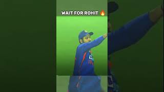 Rohit Sharma captaincy 🔥 cricket rohitsharma viratkohli [upl. by Notlimah]