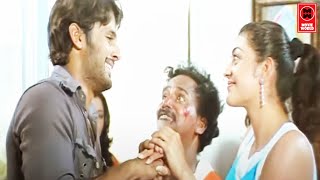 Odia Romantic Scene Kajal Nithin ToBinaManaBujhena ComedyScene OdiaMovie [upl. by Whall]