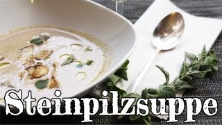 Rezept  Steinpilzsuppe Red Kitchen  Folge 189 [upl. by Alliber]