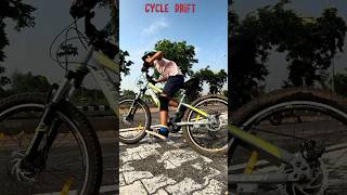 Tips for cycle drift amp skit 🚴 viral shorts cycle stunt drift [upl. by Luz151]